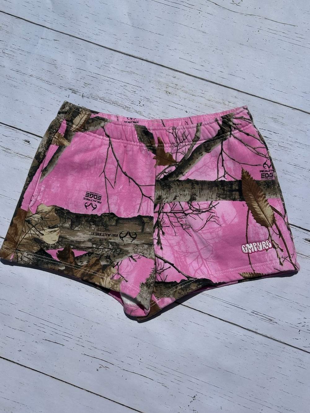 Empyre Pink Camo REALTREE Shorts